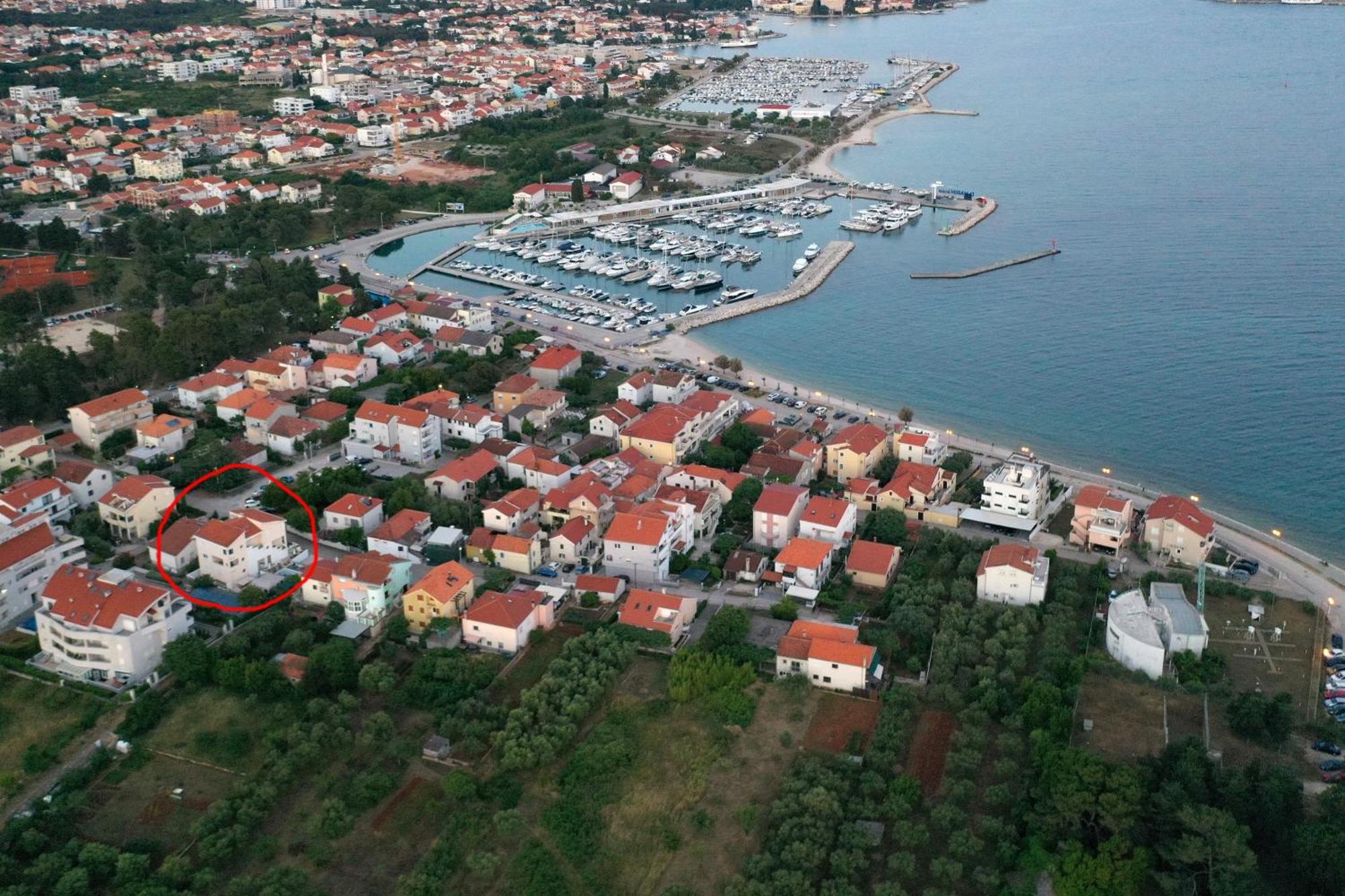 Villa Anabella II Задар Екстер'єр фото