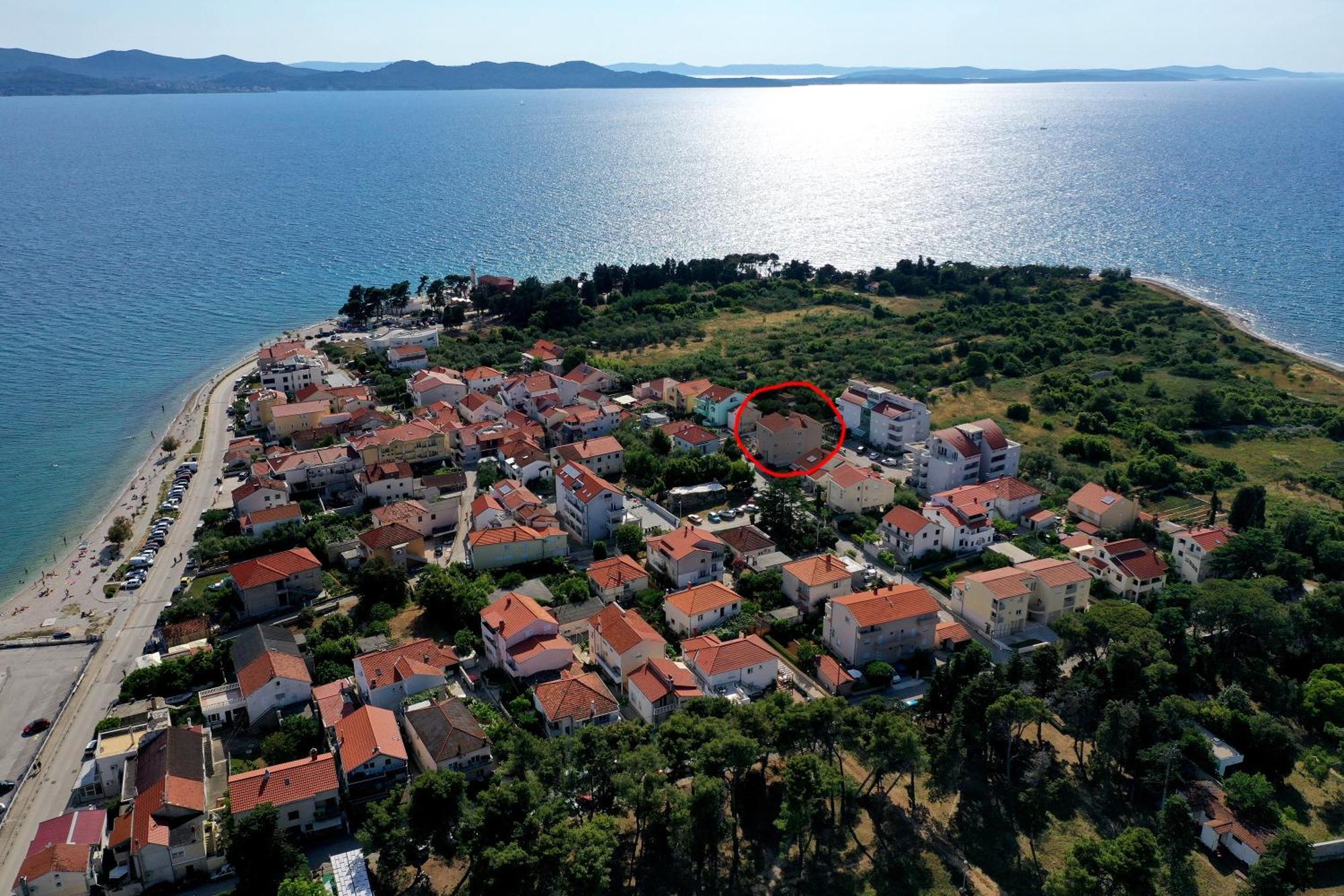Villa Anabella II Задар Екстер'єр фото