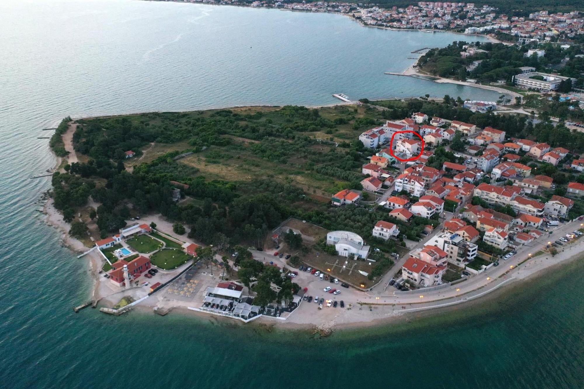 Villa Anabella II Задар Екстер'єр фото